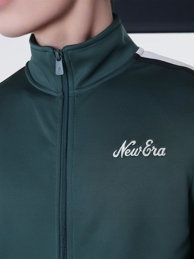 New Era, Track Jacket, green, Image 4 of 6