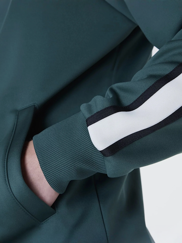 New Era, Track Jacket, green, Image 5 of 6