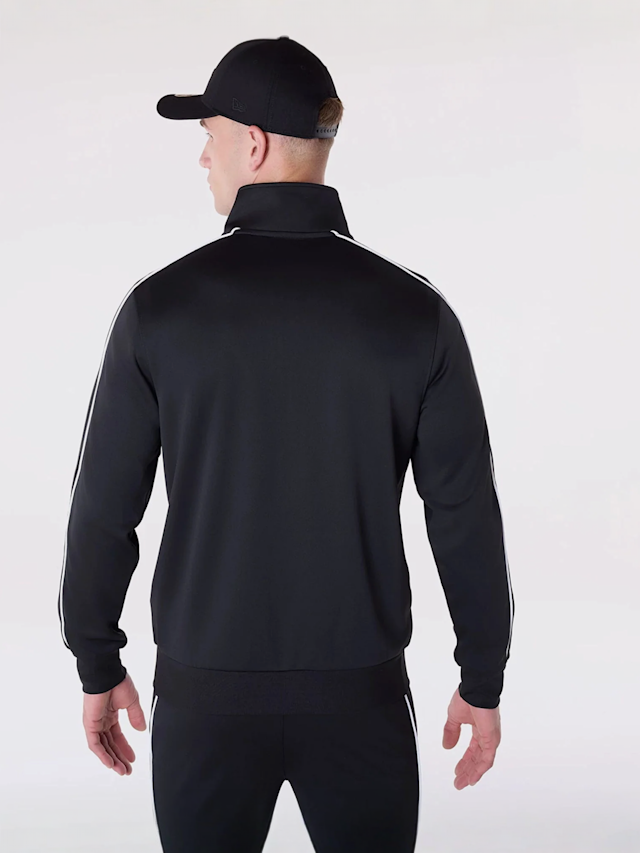 New Era, MLB Poly Track Set Los Angeles Dodgers, black, Image 3 of 9