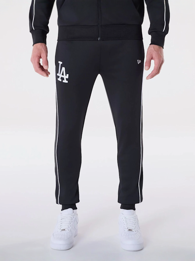 New Era, MLB Poly Track Set Los Angeles Dodgers, black, Image 6 of 9