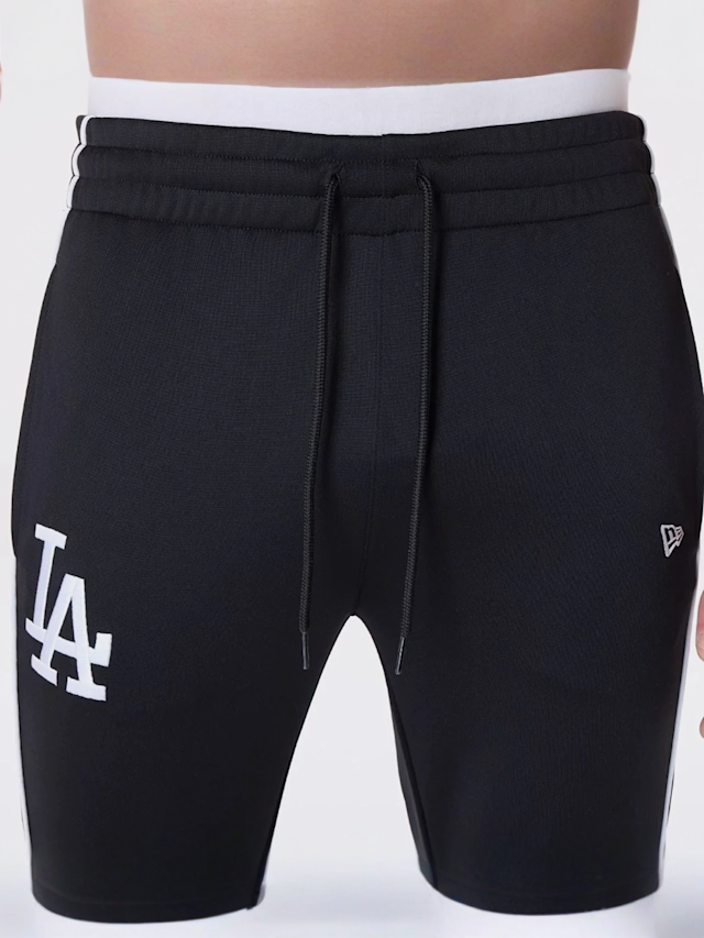 New Era, MLB Poly Track Set Los Angeles Dodgers, black, Image 9 of 9