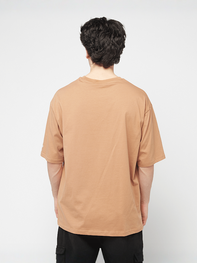New Era, NBA League Essential Oversized Tee Los Angeles Lakers, orange, Image 2 of 4
