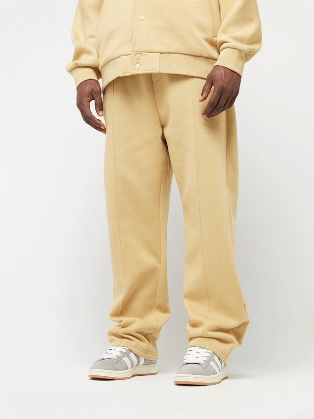 Urban Classics, Fluffy Pintuck Trackpants, beige, Image 1 of 5
