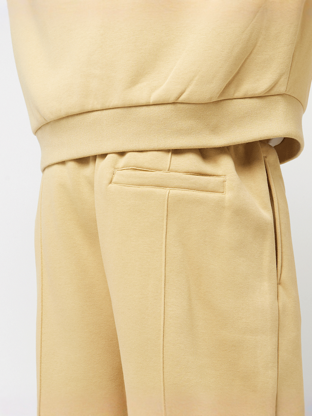 Urban Classics, Fluffy Pintuck Trackpants, beige, Image 4 of 5