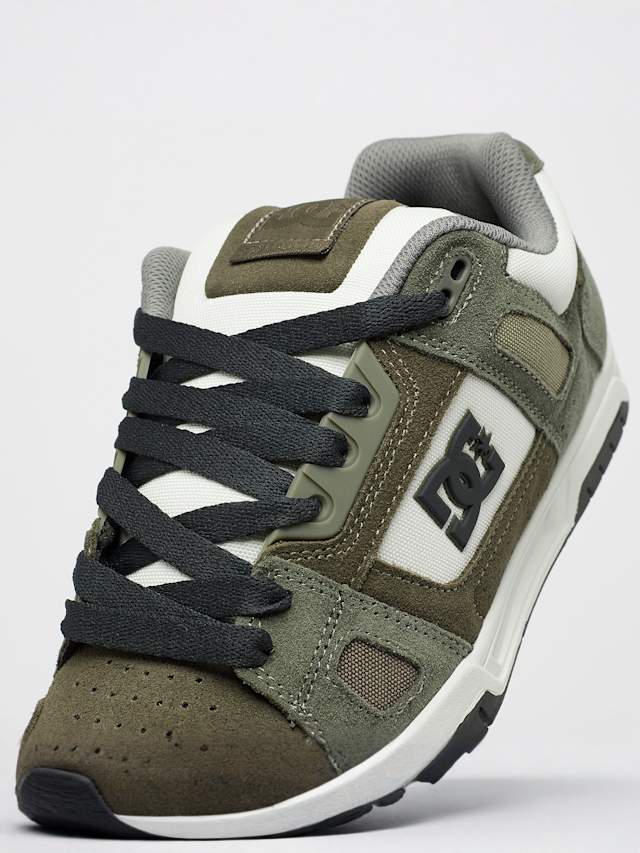 DC, Stag olive/off white, green, Image 6 of 7