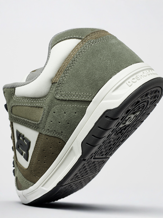 DC, Stag olive/off white, green, Image 7 of 7