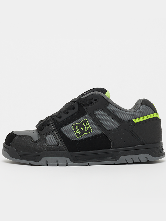 DC, Stag black/gum, zwart, Afbeelding 1 van 7