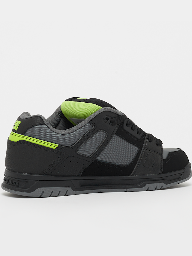 DC, Stag black/gum, zwart, Afbeelding 3 van 7