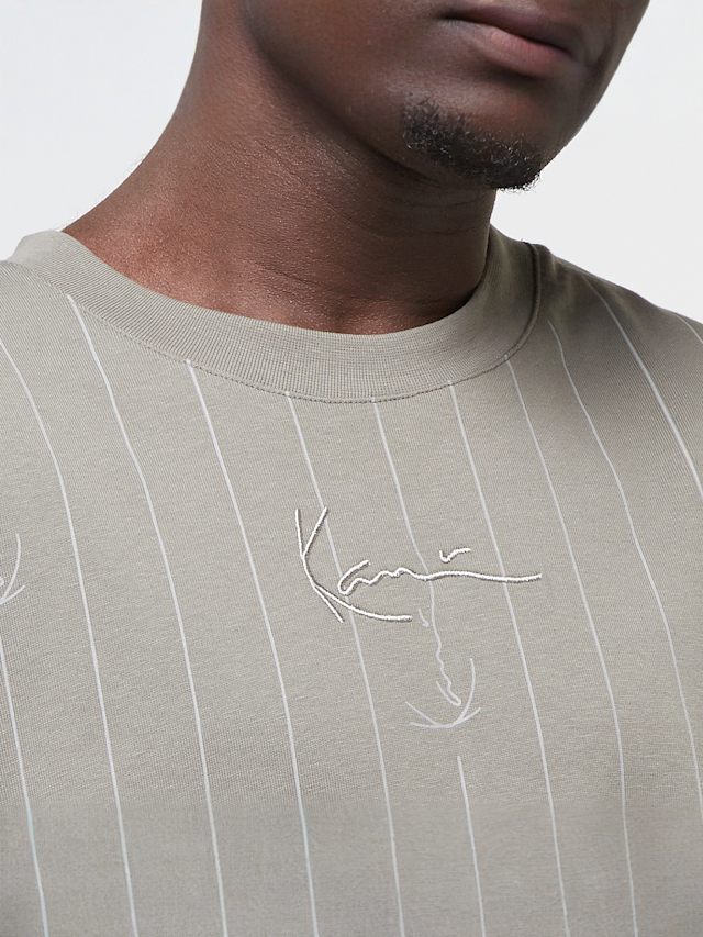 Karl Kani, Small Signature Logo Pinstripe, grey, Image 3 of 4