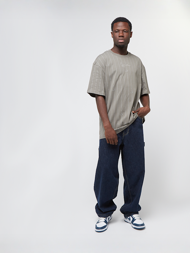 Karl Kani, Small Signature Logo Pinstripe, grey, Image 4 of 4