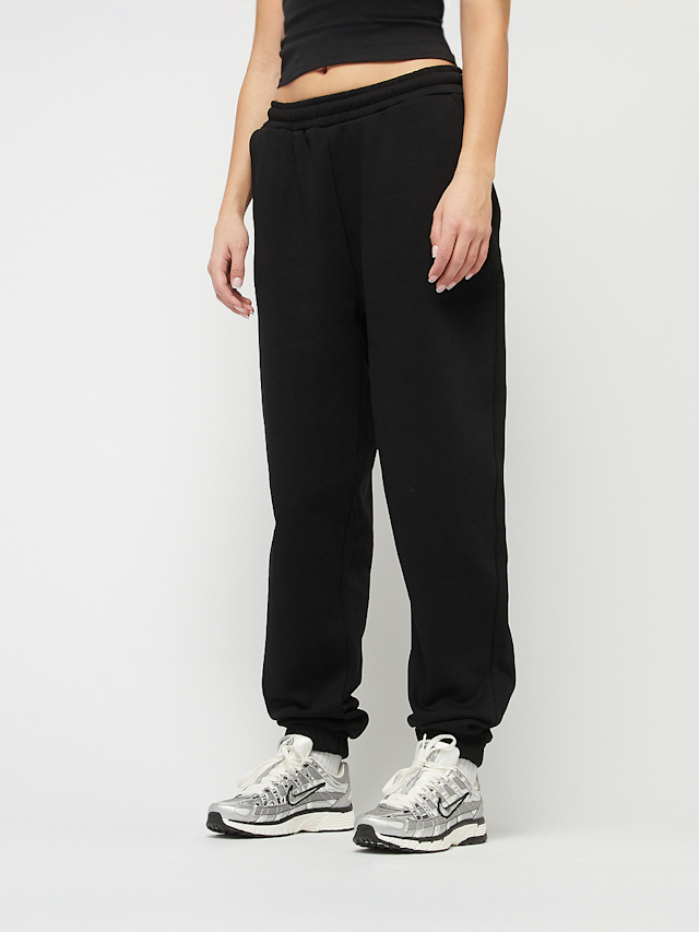 SNIPES, Small Logo Essential Oversized Sweat Pants, black, Image 1 of 5