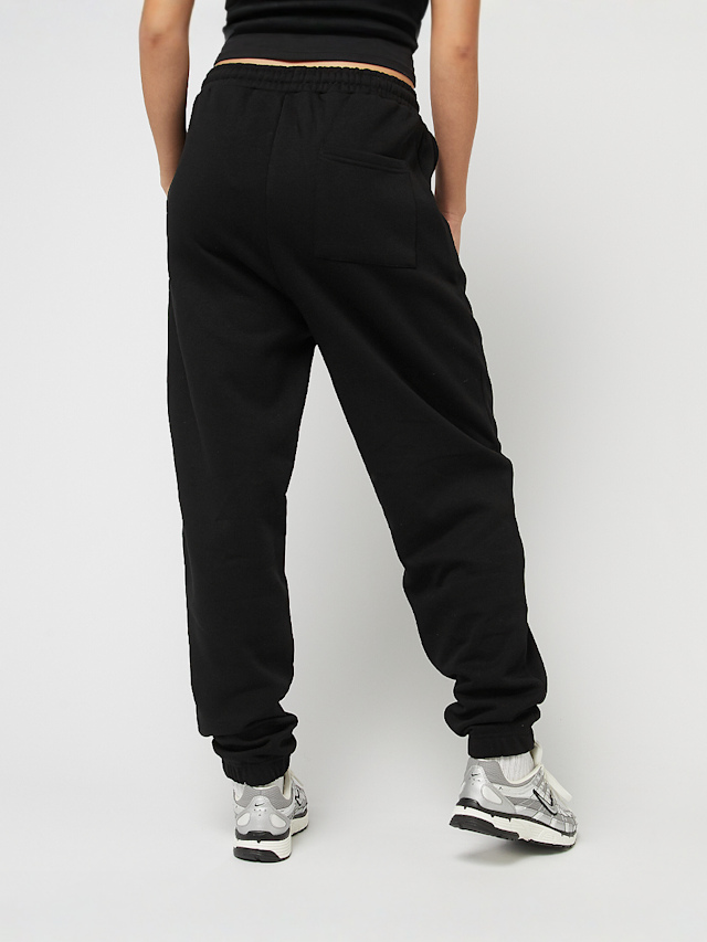 SNIPES, Small Logo Essential Oversized Sweat Pants, black, Image 2 of 5