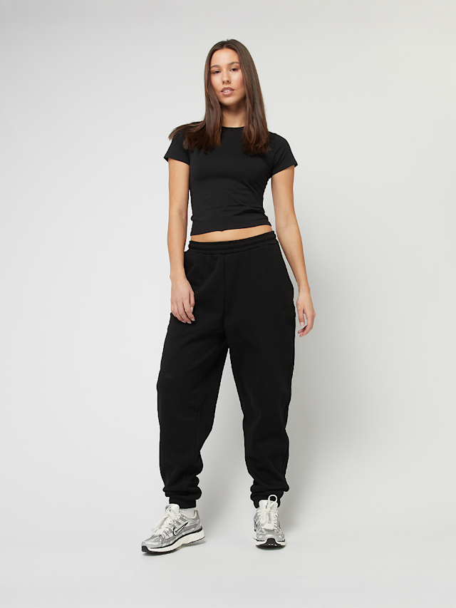 SNIPES, Small Logo Essential Oversized Sweat Pants, black, Image 5 of 5