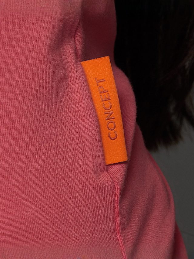 SNIPES, Snipes Varsity Raglan Tight Tee, rood, Afbeelding 4 van 5