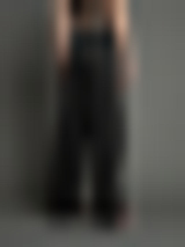 SNIPES, S Cube Inside Out Baggy Denim, szary, Obraz 2 z 7