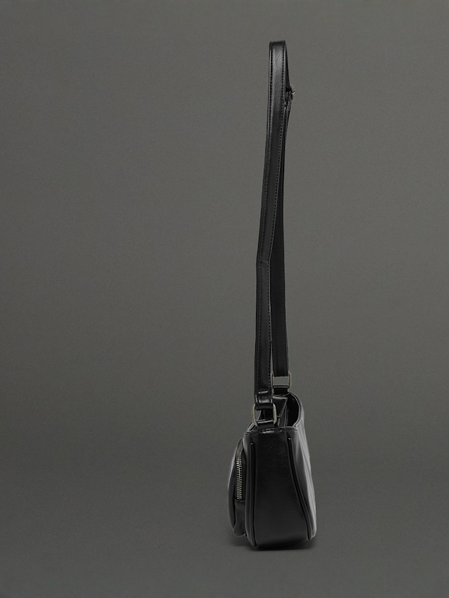 SNIPES, PU Handbag, zwart, Afbeelding 2 van 6