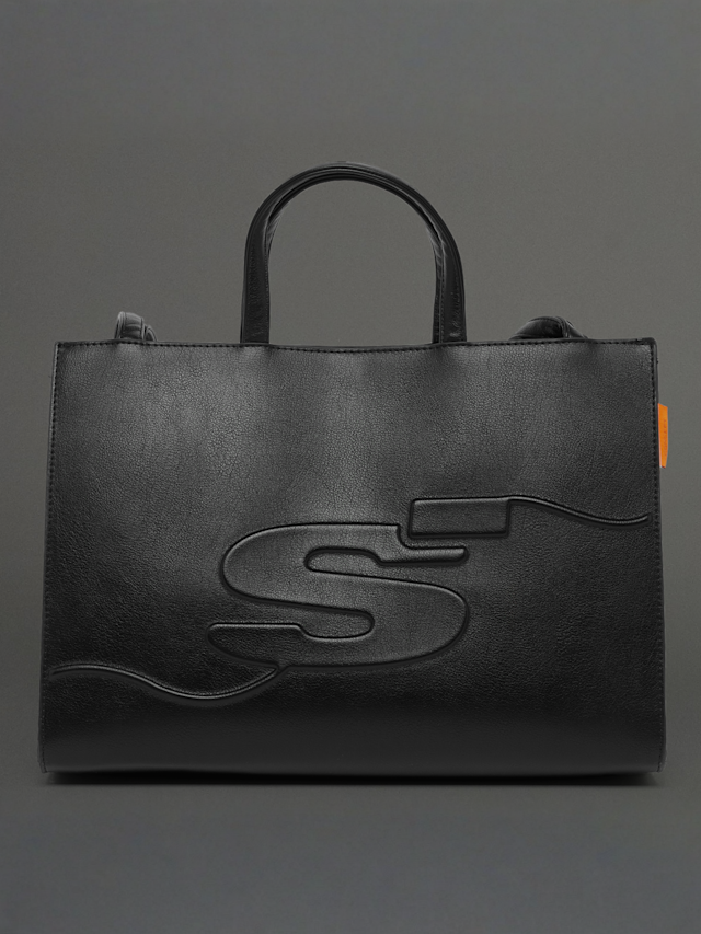 SNIPES, S Cube Shopping Bag, zwart, Afbeelding 2 van 8