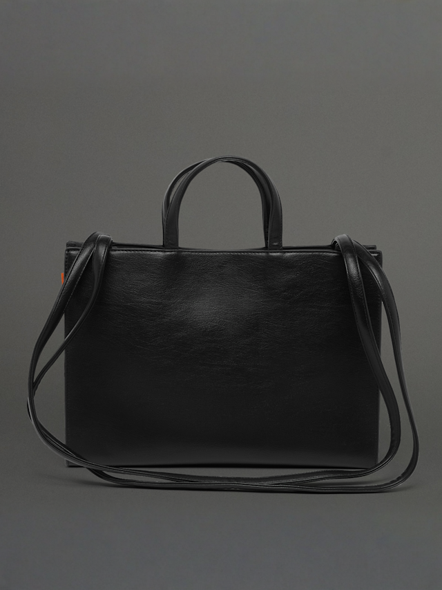 SNIPES, S Cube Shopping Bag, black, Image 4 of 8