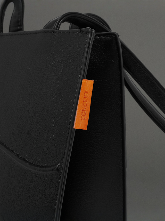 SNIPES, S Cube Shopping Bag, black, Image 5 of 8