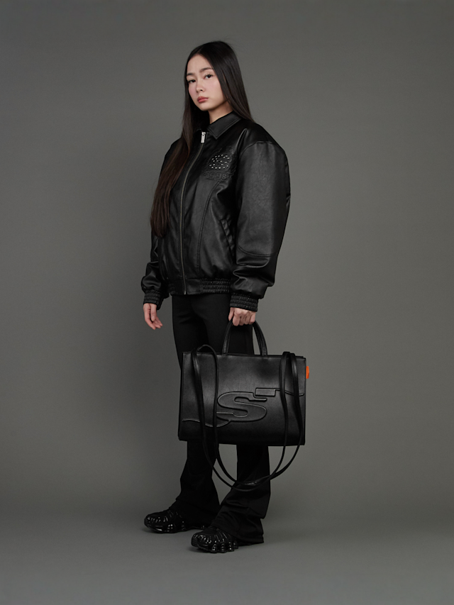 SNIPES, S Cube Shopping Bag, zwart, Afbeelding 8 van 8