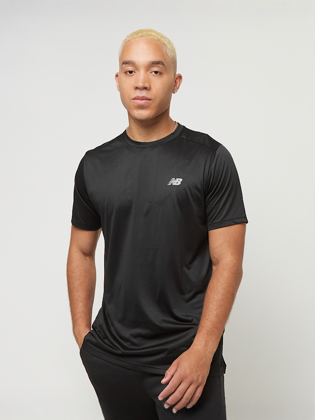 New Balance, Sport Essentials T-Shirt, black, Image 1 of 5