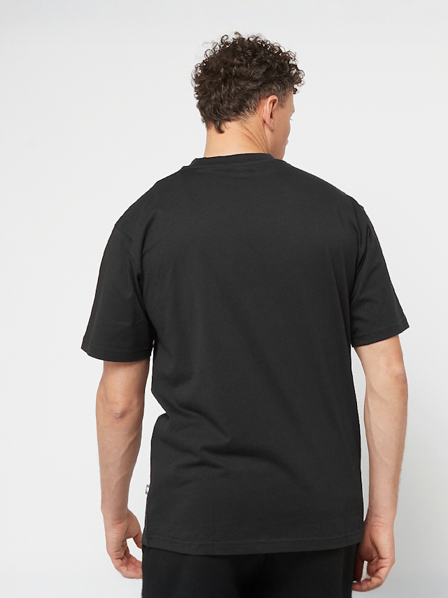 New Balance, Reflective Globe Graphic Tee, black, Image 2 of 5