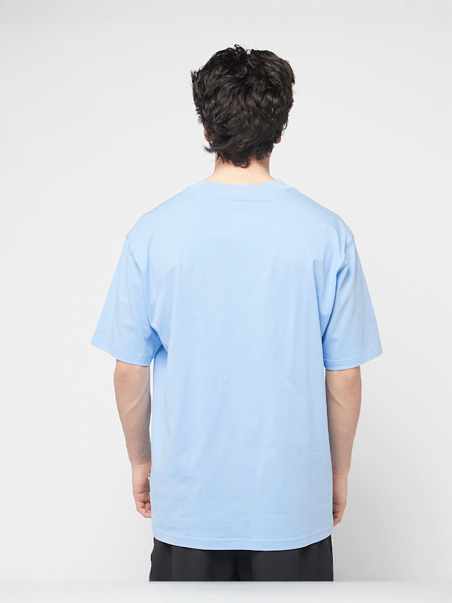 New Balance, Reflective Globe Graphic Tee, blue, Image 2 of 5