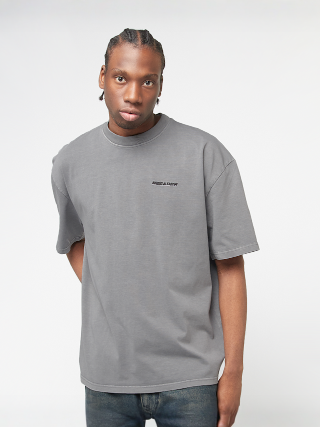 Pegador, Logo Oversized Tee, grey, Image 1 of 4