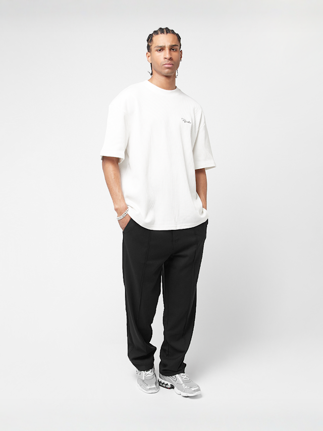 Pegador, Signar Oversized Rib Tee, white, Image 4 of 4