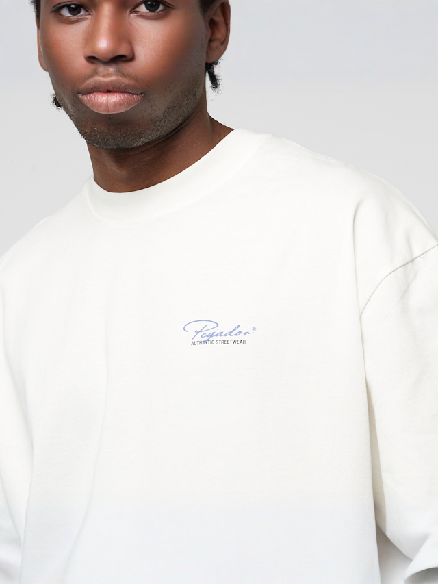 Pegador, Carillo Oversized Tee, white, Image 3 of 5