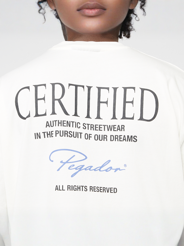 Pegador, Carillo Oversized Tee, white, Image 4 of 5