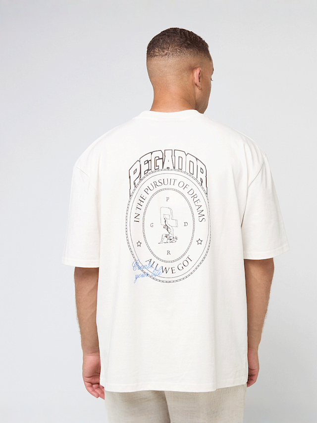 Pegador, Crego Oversized Tee, beige, Image 1 of 5