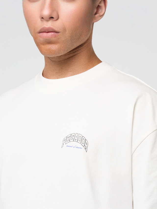 Pegador, Crego Oversized Tee, beige, Image 3 of 5