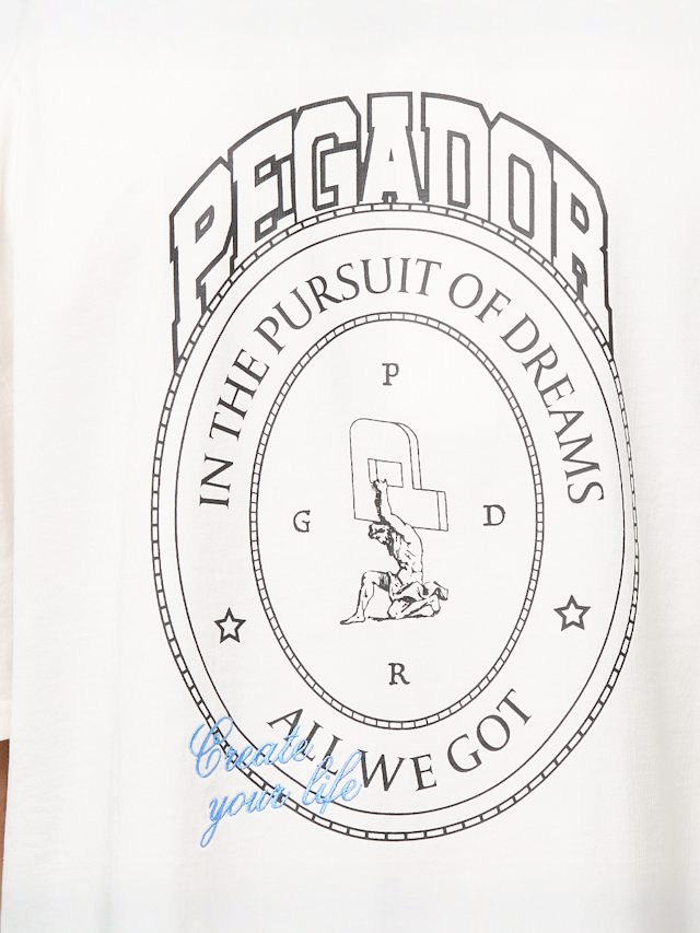 Pegador, Crego Oversized Tee, beige, Image 4 of 5