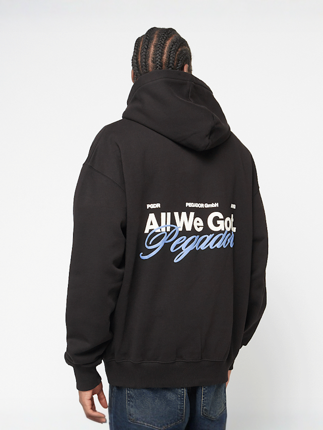 Pegador, Colfa Oversized Hoodie, black, Image 1 of 5