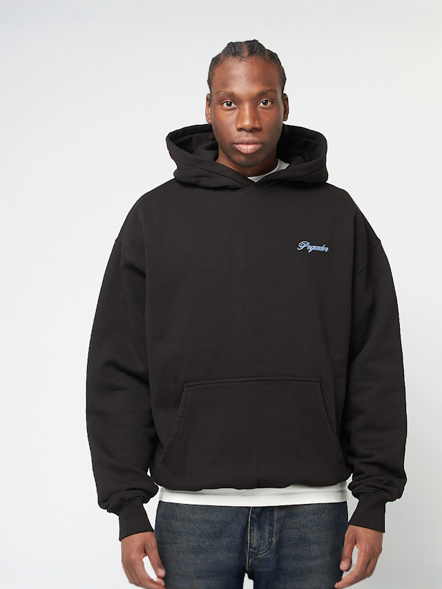 Pegador, Colfa Oversized Hoodie, black, Image 2 of 5