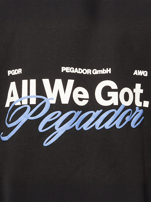 Pegador, Colfa Oversized Hoodie, black, Image 4 of 5
