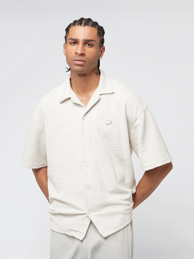 Pegador, Libco Structured Knit Shirt, beige, Image 1 of 4