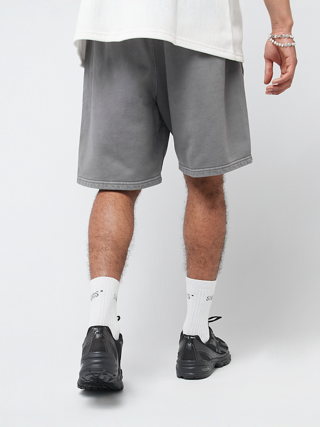 Pegador, Logo Heavy Sweat Shorts, grey, Image 2 of 3