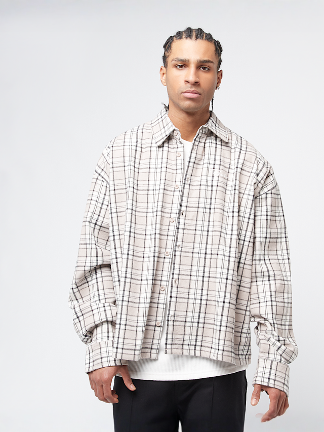 Pegador, Bevill Flannel Shirt, beige, Image 1 of 4