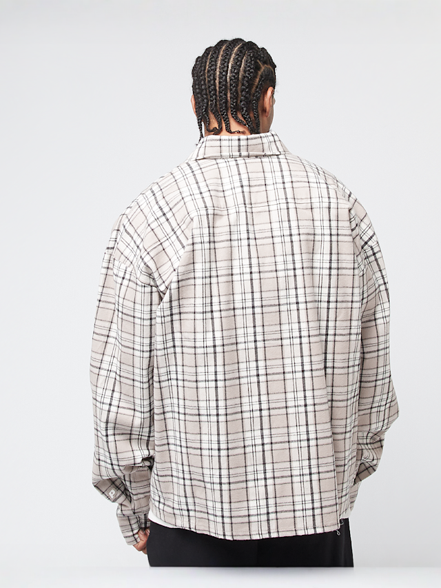 Pegador, Bevill Flannel Shirt, beige, Image 2 of 4