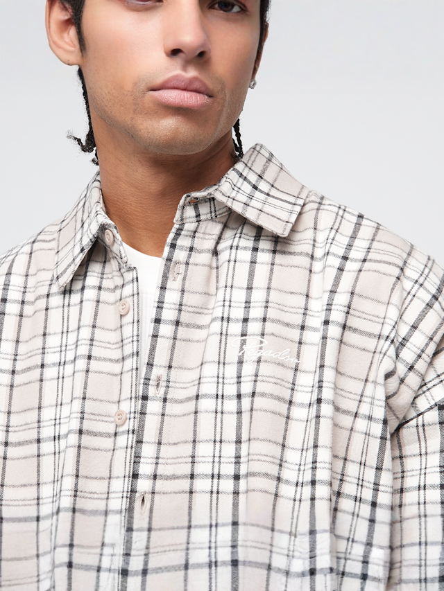 Pegador, Bevill Flannel Shirt, beige, Image 3 of 4