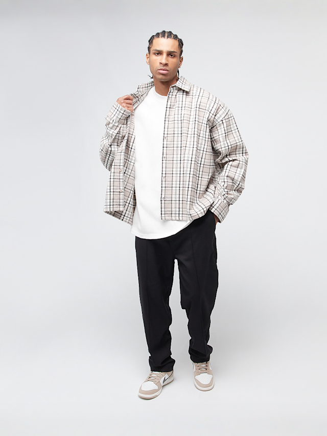 Pegador, Bevill Flannel Shirt, beige, Image 4 of 4