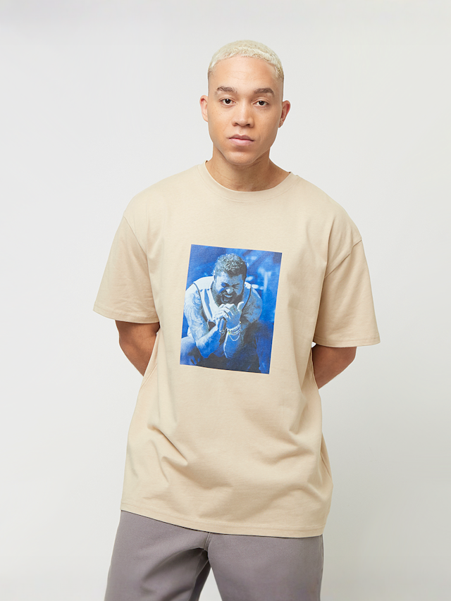 Upscale by Mister Tee, Post Malone Tracklist Oversize Tee, beige, Image 1 of 5