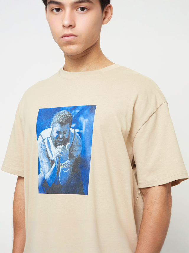Upscale by Mister Tee, Post Malone Tracklist Oversize Tee, beige, Image 3 of 5