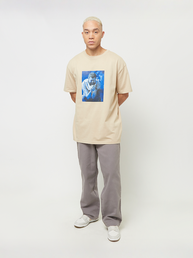 Upscale by Mister Tee, Post Malone Tracklist Oversize Tee, beige, Image 5 of 5