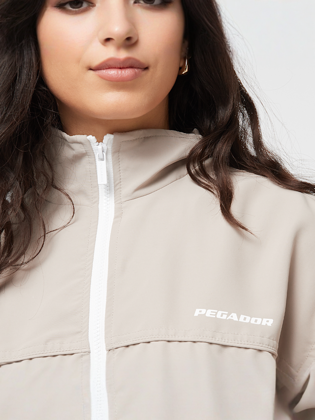 Pegador, Leonie Track Jacket, beige, Image 3 of 5