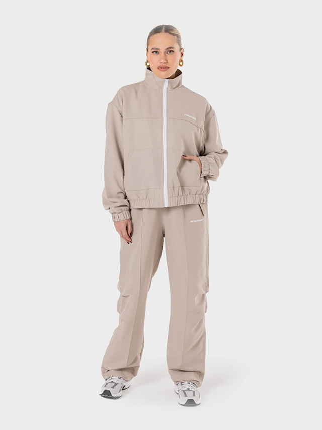 Pegador, Leonie Track Pants, beż, Obraz 6 z 6