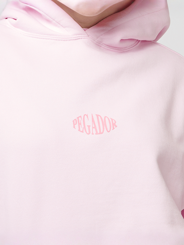 Pegador, Kimi Oversized Hoodie, light pink, Image 3 of 5