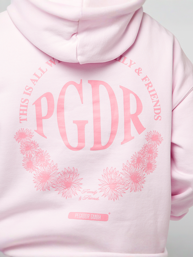 Pegador, Kimi Oversized Hoodie, light pink, Image 4 of 5